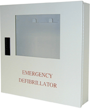 Defibtech AED Wall Mount Cabinet
