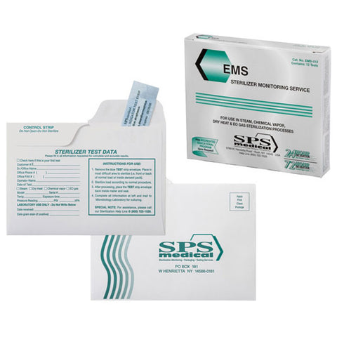 EMS Sterilizer Monitoring Service EMS-12